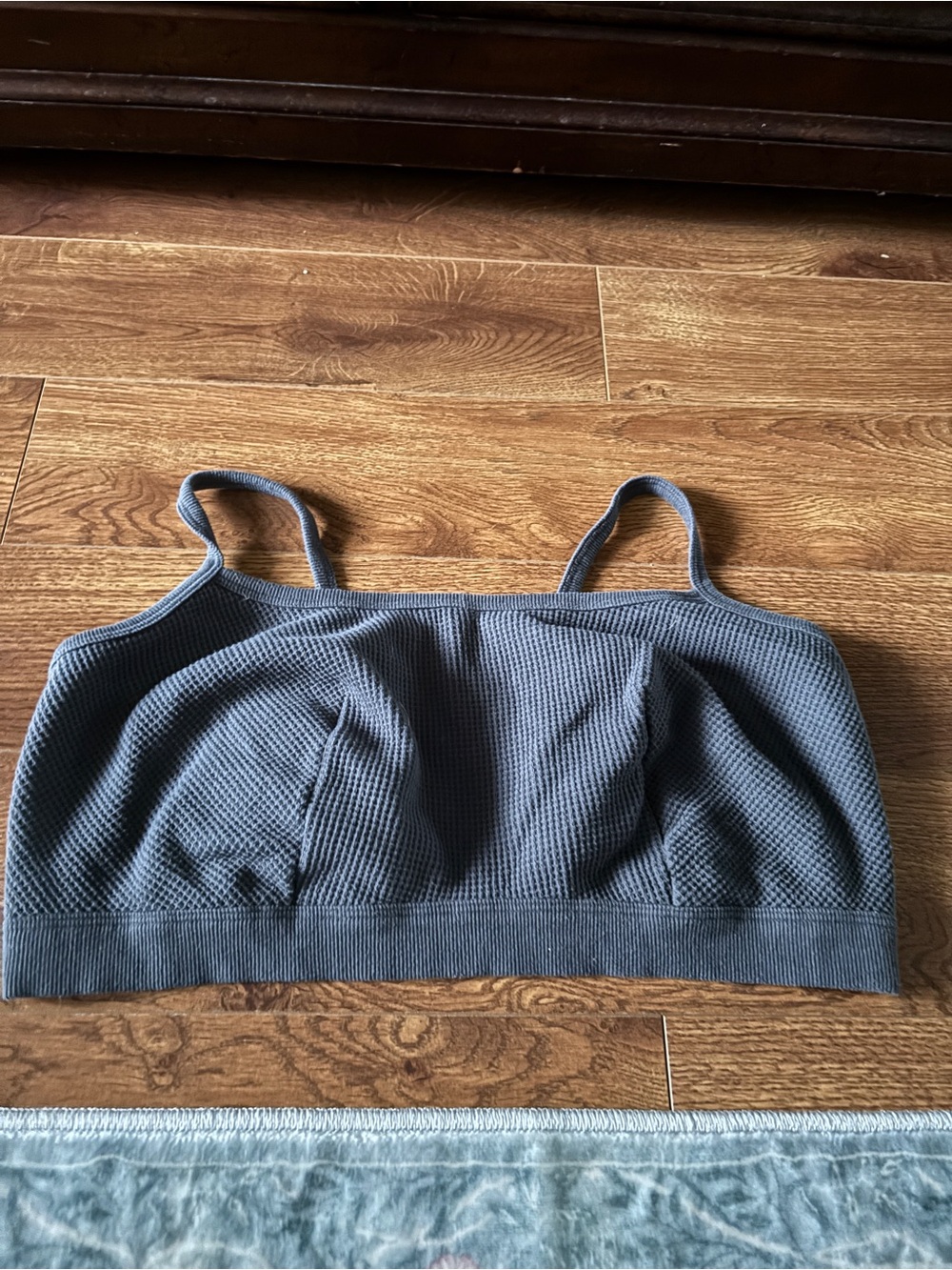 Everyday Support Seamless Bralette - Slate Gray